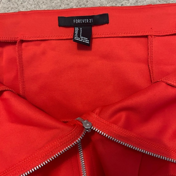 Red mini dress - Picture 3 of 3